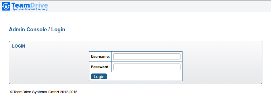TeamDrive_AdminConsole_Login_png