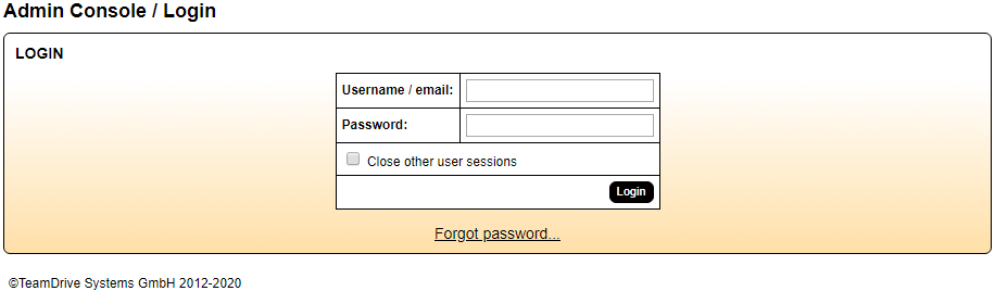 TeamDrive_AdminConsole_Login_png